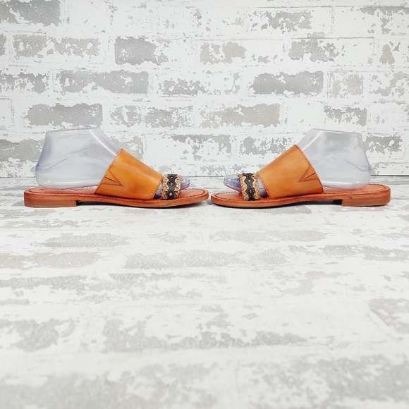 Free People Tan and Brown Sandals - Picture 10 of 11